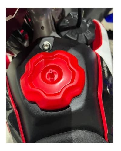 Tampa Plástica Red Dragon Vermelha P Tanque Crf 250f 2023