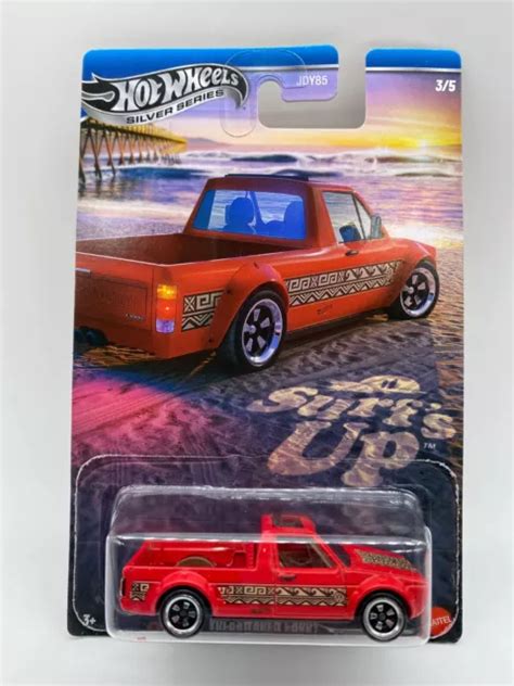 HOT WHEELS VOLKSWAGEN Caddy Surf S Up Red Sealed PicClick UK