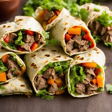 Spiced Lamb Wraps Recipe | Recipes.net