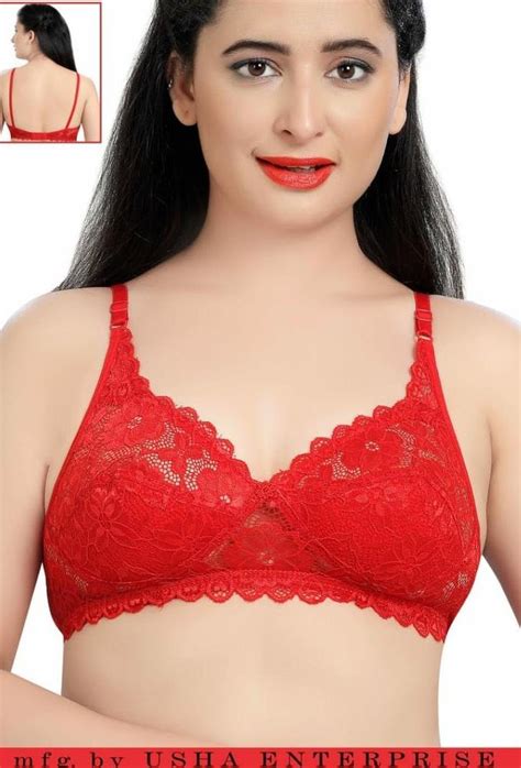 Plain Non Padded Fencyless Bra For Inner Wear At Rs 180 Piece In