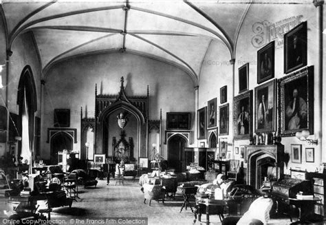 Photo of Bishop Auckland, Castle, Drawing Room 1898