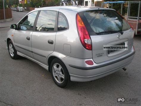 Nissan Almera Tino Dci Acenta Plus Car Photo And Specs