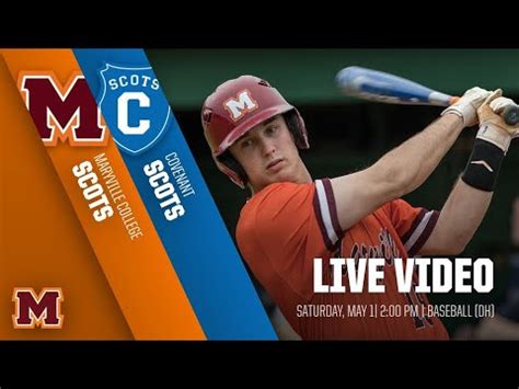 Maryville College Baseball hosts Covenant (DH) - Win Big Sports