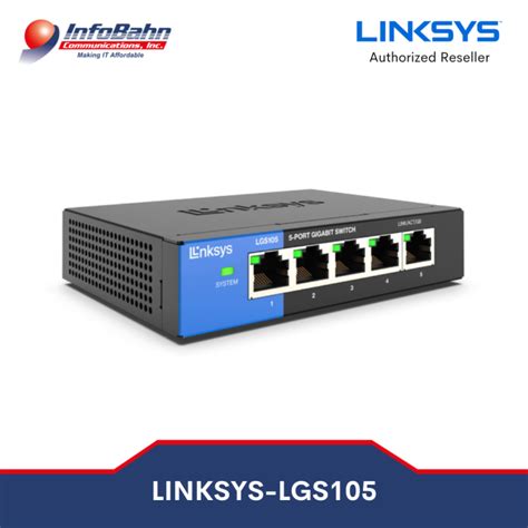 Linksys Lgs Port Business Desktop Gigabit Switch Lgs I Lgs