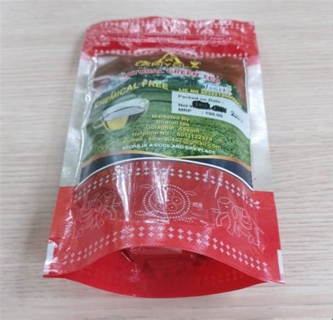 Mint Natural Green Tea Packaging Type Packet Packaging Size 50gm At Rs 100packet In Golaghat