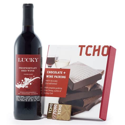 Tcho Chocolate And Wine Pairing T Set