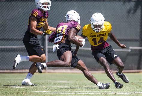 ASU football practice: Sun Devils' offensive line a work in progress