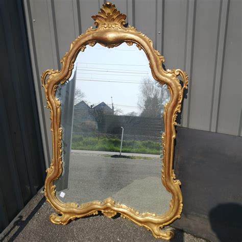 Grand Miroir Style Louis Xv