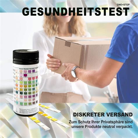 St Ck One Step Gesundheitstest F R Indikatoren