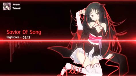 Nightcore Savior Of Song Youtube