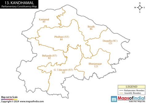 Kandhamal Election Result 2024 Parliamentary Constituency Map And Winning Mp