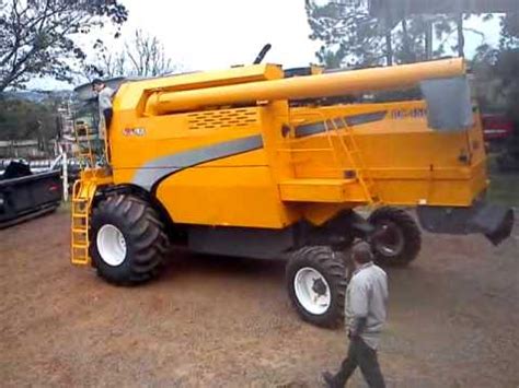 VALTRA BC 4500 ENGATANDO PLATAFORMA Santa Rosa Rs YouTube