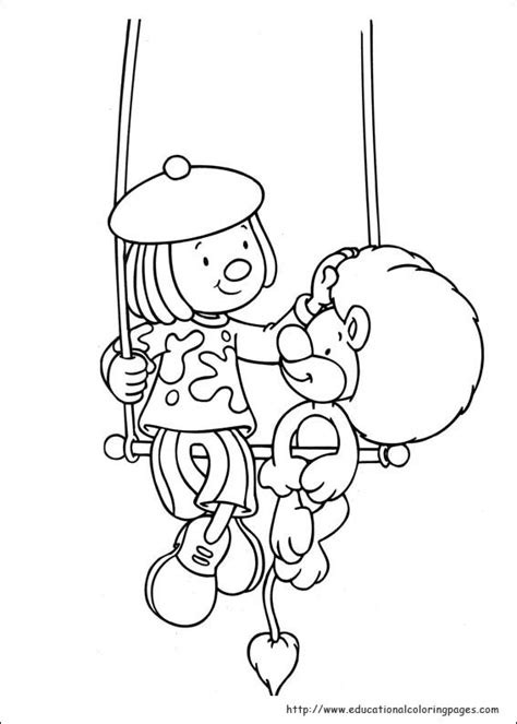 Jojo Circus Coloring Pages - Educational Fun Kids Coloring Pages and ...