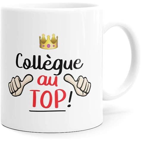 Mug Humour Coll Gue Tasse Message Dr Le Rigolo Id E Cadeau Original