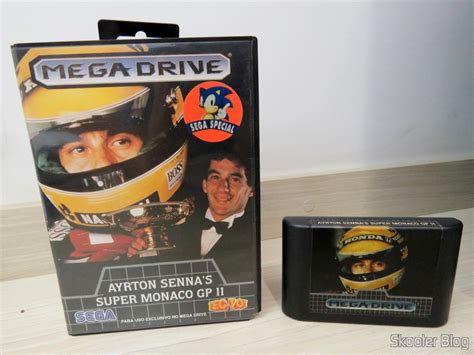 Mega Drive Ayrton Senna S Super Monaco Gp Ii Skooter Blog