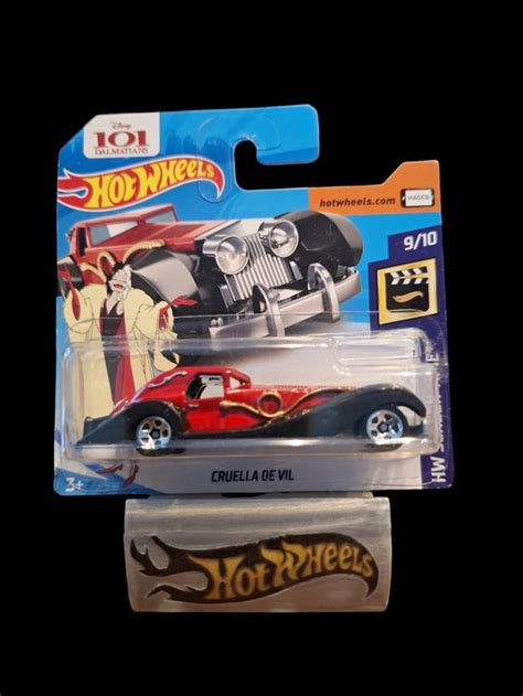 Hot Wheels Hw Screen Time Cruella De Vil S Neu Gem Ss Beschreibung In Adlikon F R