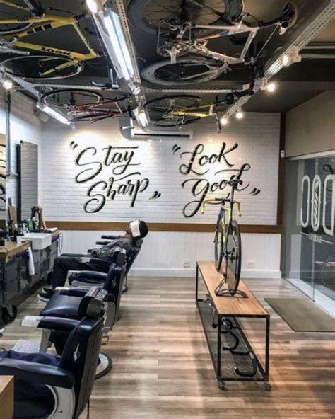 Top 80 Best Barber Shop Design Ideas Manly Interior Decor Berber