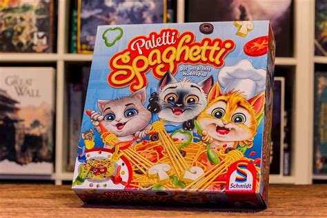 Brettspiel News De Kinderspieltest Paletti Spaghetti Der Total