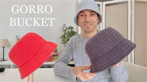 Gorro De Pescador O Piluso Tejido A Crochet Paso A Paso YouTube