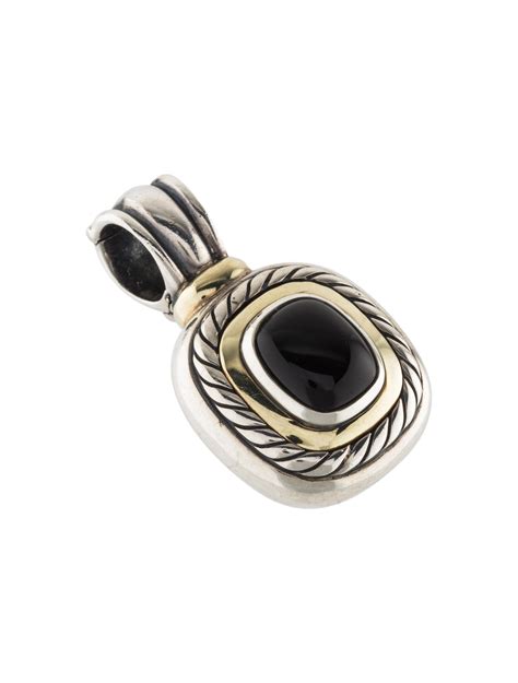 Sterling Silver And K Yellow Gold David Yurman Albion Two Tone