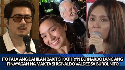 Ito Pala Ang Dahilan Bakit Si Kathryn Bernardo Lang Ang Pinayagan