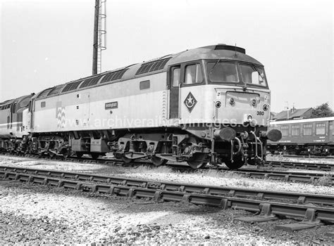 Class 47 Diesel Locomotives - Archive Railway Images