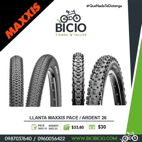 Llanta Maxxis Ardent X Bicio Tienda Taller De Bicicletas Atelier