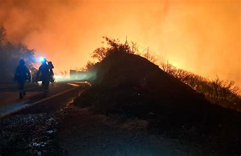 Situación De Prealerta Por Riesgo De Incendios Forestales En Las Islas