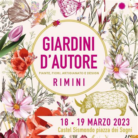 Rimini Citt D Arte Giardini D Autore Marzo