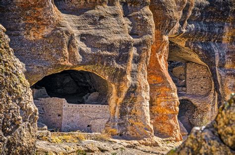 Gila Cliff Dwellings National Monument - William Horton Photography