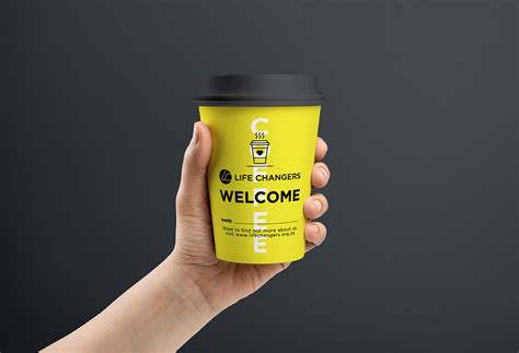 Coffee Cup Design Behance