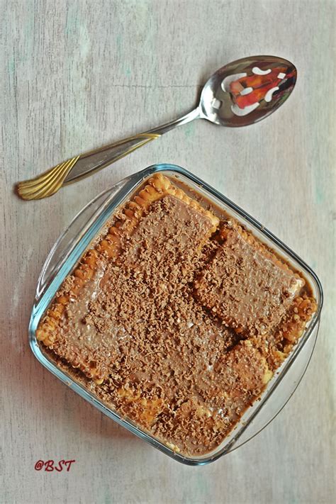 Chocolate Biscuit Pudding - The Big Sweet Tooth