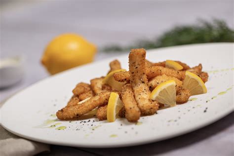 Squid Fries With Salt And Pepper PCS