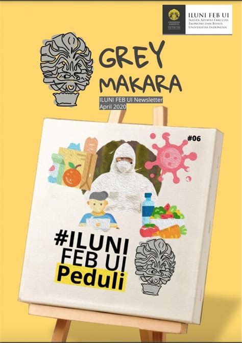 Grey Makara I ILUNI FEB UI S Update April 2020 ILUNI FEB UI