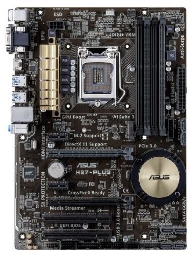 ASUS H97-PLUS Motherboard - Specs, Compare Prices | Pangoly