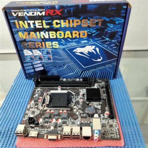 Jual Motherboard Venom RX H61 1155 Shopee Indonesia