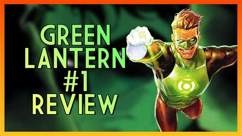 HAL JORDAN RETURNS TO EARTH Green Lantern 1 Review YouTube