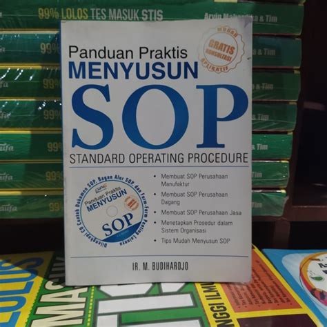 Jual PANDUAN PRAKTIS MENYUSUN SOP STANDARD OPERATING PROCEDURE