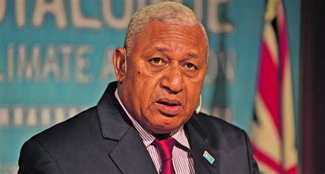 Former Fiji PM Sentenced To Prison For Obstructing Corruption Probe