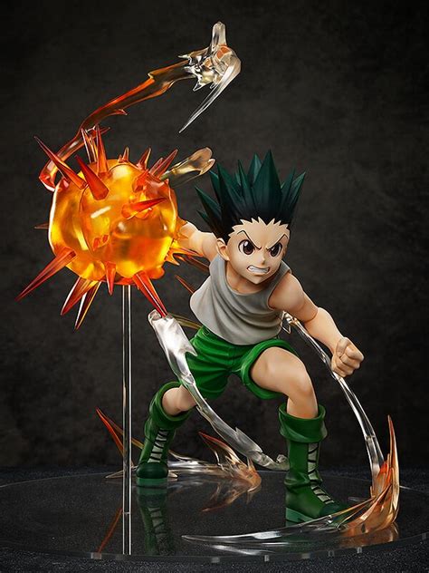 Hunter X Hunter Gon Freecss 14 Scale Figure Freeing Tokyo Otaku