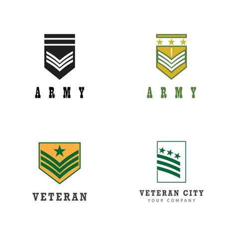 Army logo vector military template symbol design 35838985 Vector Art at ...