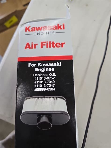 Kawasaki Air Filter Ebay