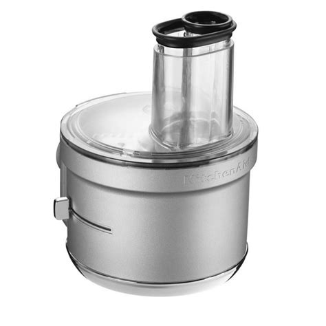 Kitchenaid Food Processor Attachment For Stand Mixers Qvc Uk