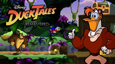 DuckTales Remastered - The Amazon - YouTube