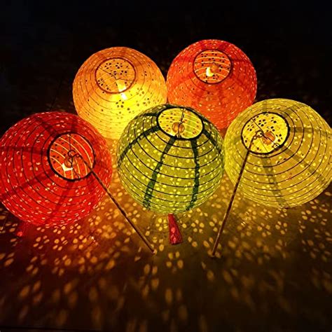 I Tested Chinese Lanterns with LED Lights: A Magical Addition to Any ...