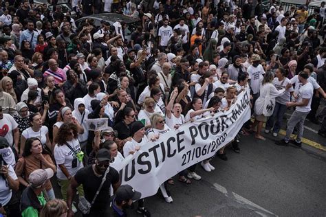 Av De Jovem Morto Por Policial Na Fran A Pede Fim De Protestos Quero