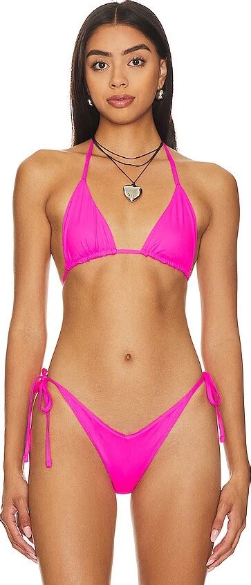 Frankie S Bikinis Nick Bikini Top ShopStyle Swimwear