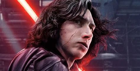 Adam Driver Revela Arco Original De Kylo Ren Em A Ascens O Skywalker