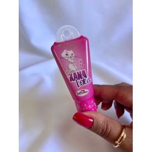 Xana Loka Gel Excitante Vibrações 15g Hot Flowers Estímulo Intenso e Sensações Vibrantes