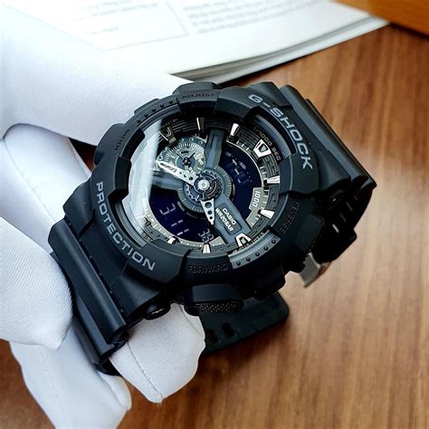 Đồng Hồ Nam Casio G Shock GA 110 1BDR